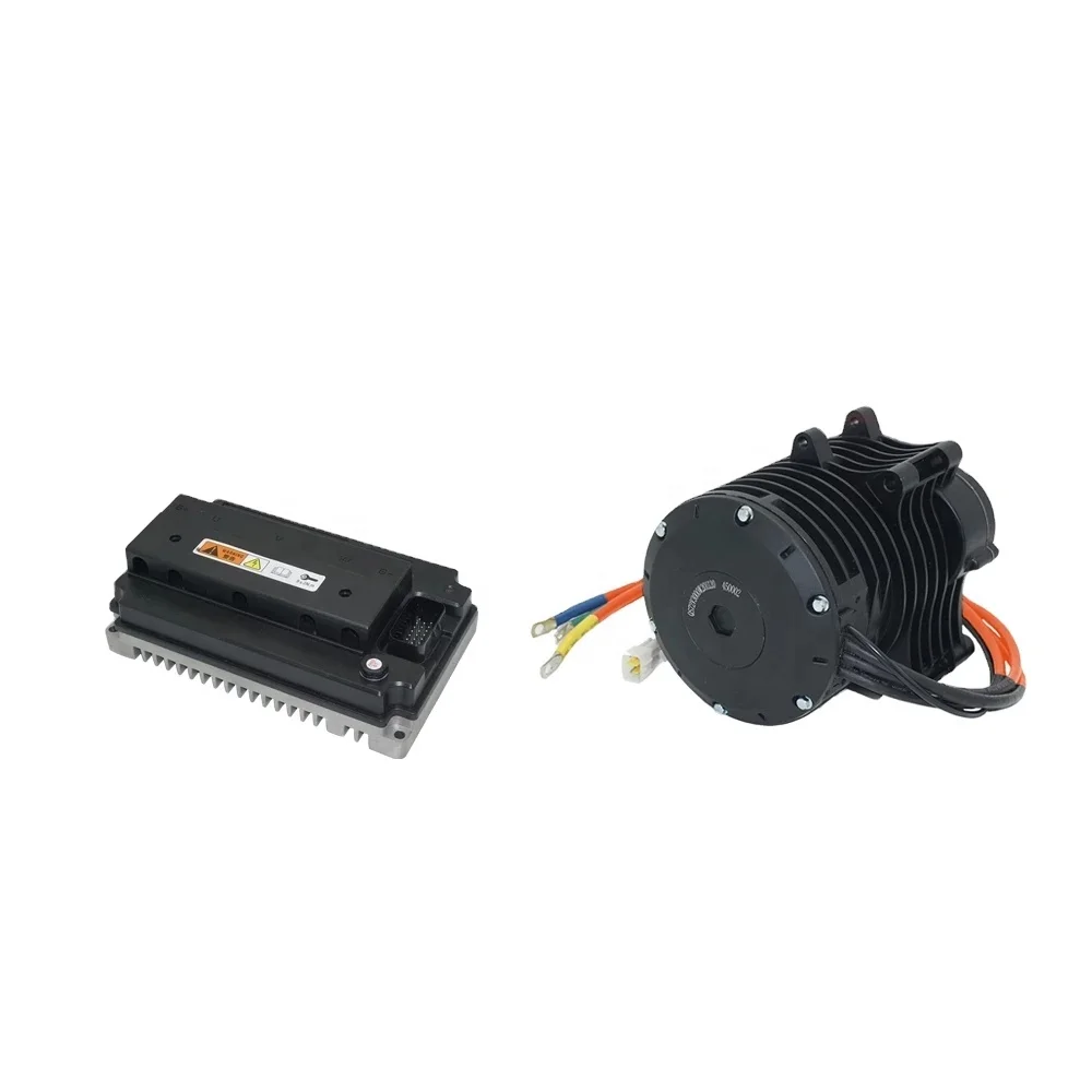 Mid Drive Motor Kit 72V 3000W - ชุดแปลงมอเตอร์ขับเคลื่อนกลาง QSMOTOR 138 3000W V3 70H