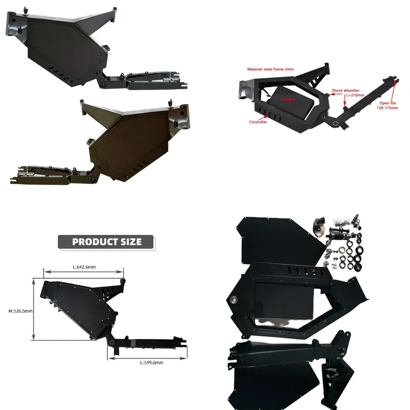 8000W Stealth Bomber Ebike - สำหรับเฟรมจักรยานไฟฟ้า Stealth Bomber Road Ebike Enduro