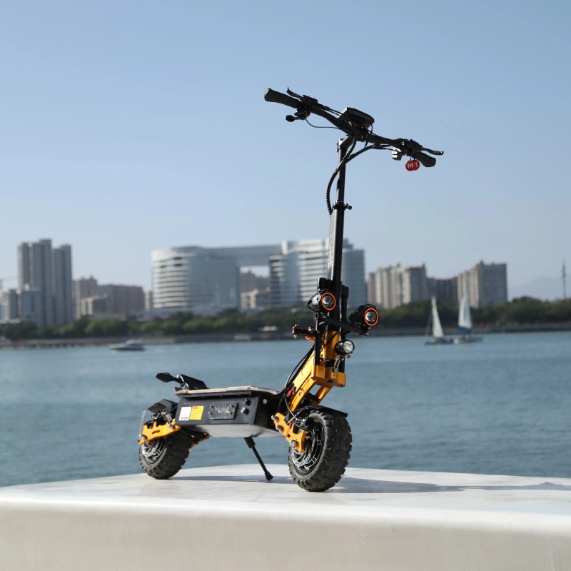 60V 5600W Dual Motor Electric Scooter - ที่ดีที่สุดขาย 60v 6000w 5600w มอเตอร์คู่ไฟฟ้าสกู๊ตเตอร์ 11