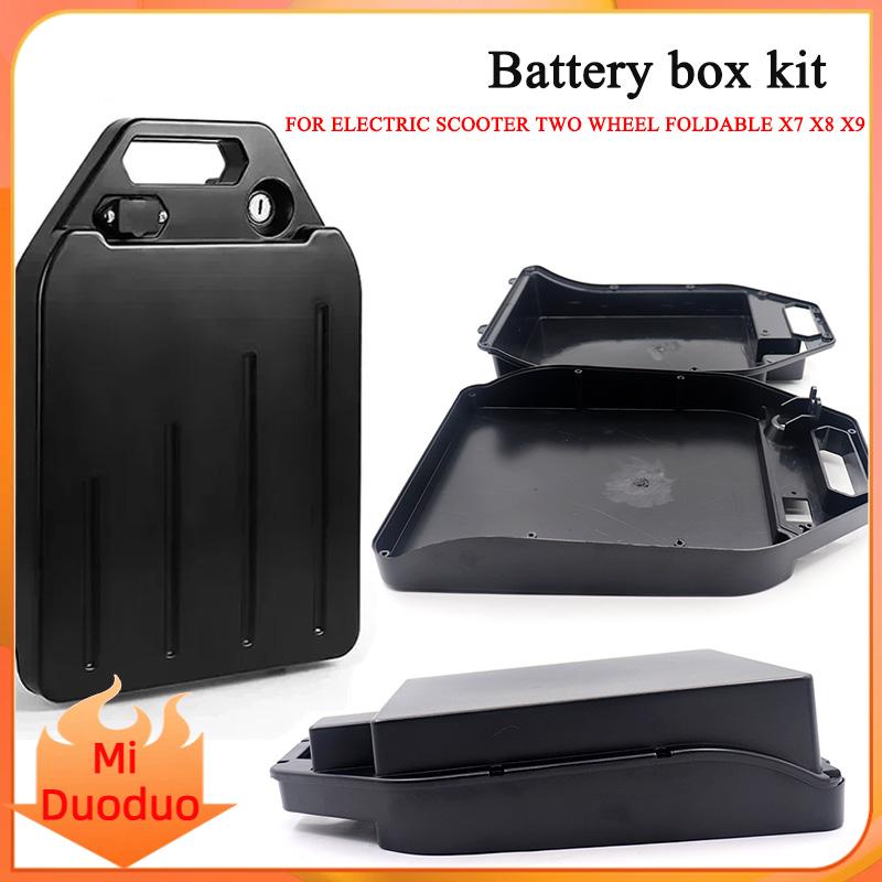 60V 30Ah Electric Scooter Battery - สกู๊ตเตอร์ไฟฟ้าขนาดใหญ่สำหรับ Citycoco แบบสองล้อ พับได้ รุ่น X7