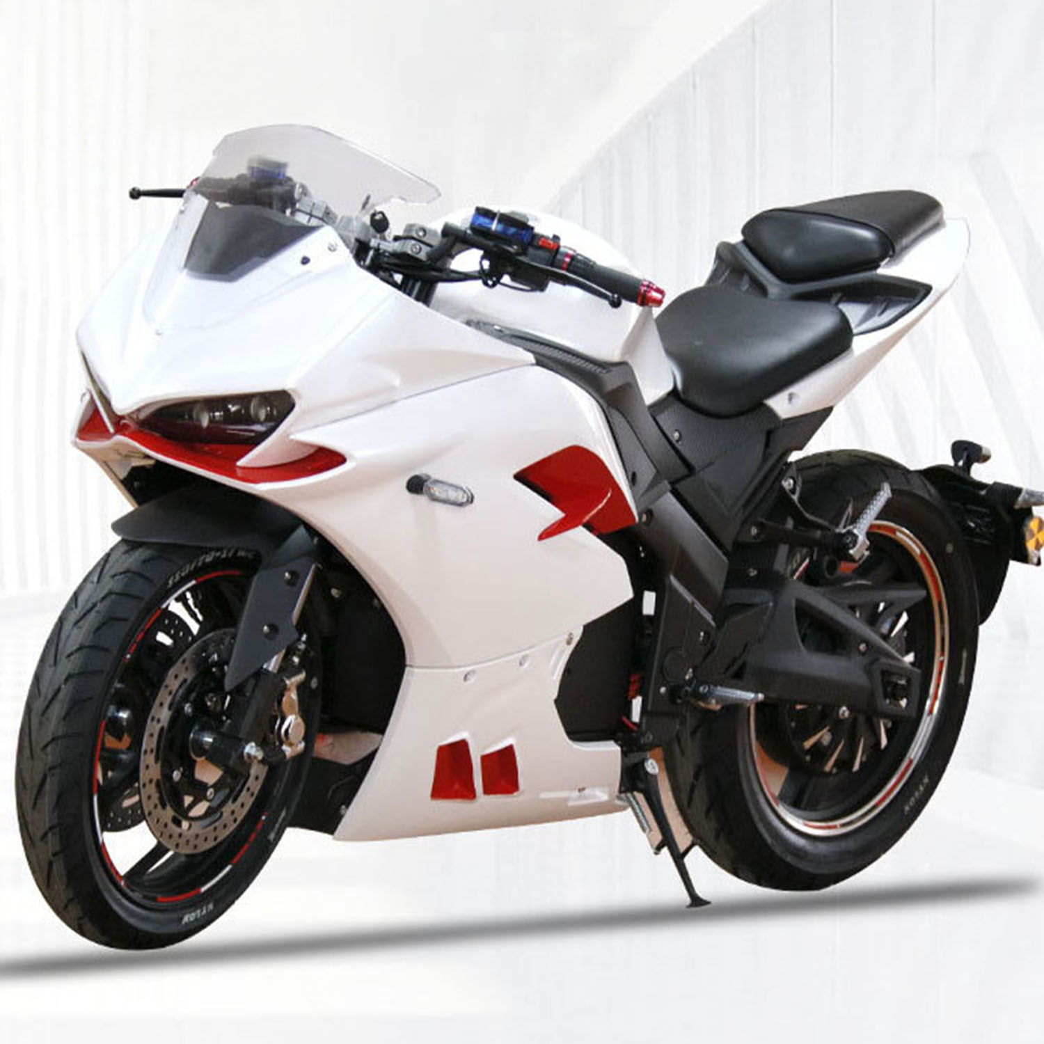 72V 5000W Electric Motorcycle - รถมอเตอร์ไซค์ความเร็วสูง Stlf รุ่นแบตเตอรี่ 72V กำลังไฟ 5000W