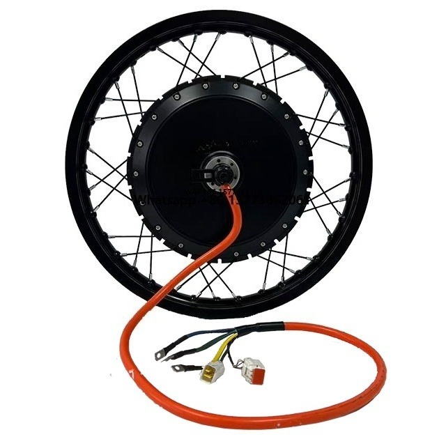 Qs273 Hub Motor 8000W 72V - มอเตอร์ฮับ Fast Speed QS273 8KW 3T/3.5T/4T/5T