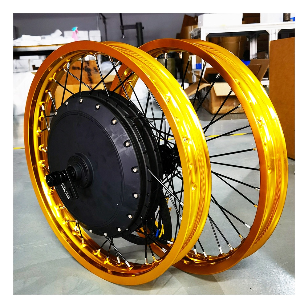 Electric Motorcycle Conversion Kit 72V - ชุดแปลงมอเตอร์ไฟฟ้าสำหรับรถจักรยานยนต์ QS273 8kw 3.5T 5T มอเตอร์ฮับแรงบิดสูง