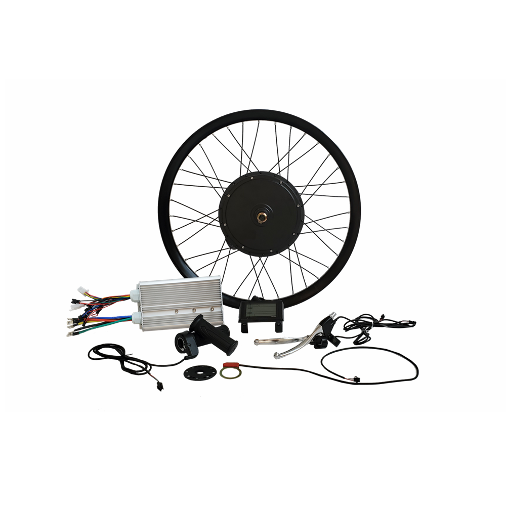 Electric Motorcycle Conversion Kit 72V - ชุดแปลงจักรยานไฟฟ้าประสิทธิภาพสูง 72 โวลต์ 3000 วัตต์ ขนาด
