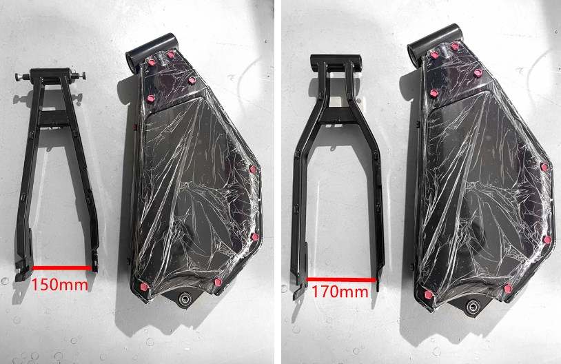 โครงจักรยานไฟฟ้าสำหรับมอเตอร์ไ - 8000W Stealth Bomber Ebike บทวิจารณ์และราคา