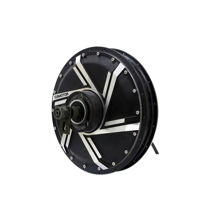 มอเตอร์ QS รุ่น 273 72v-144v ม - Qs273 Hub Motor 8000W 72V บทวิจารณ์และราคา