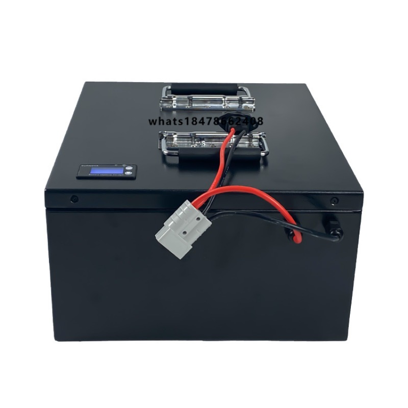 แบตเตอรี่สตาร์ทรถยนต์ 48V/50V/ - 72V 60Ah Lifepo4 Battery Pack บทวิจารณ์และราคา