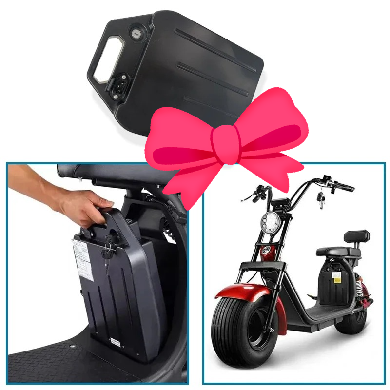 แบตเตอรี่ลิเธียมไอออน 2000W สำ - 60V 30Ah Electric Scooter Battery บทวิจารณ์และราคา