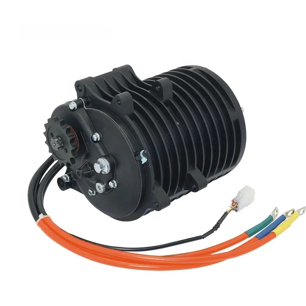 ชุดแปลงมอเตอร์ขับเคลื่อนกลาง Q - Mid Drive Motor Kit 72V 3000W บทวิจารณ์และราคา