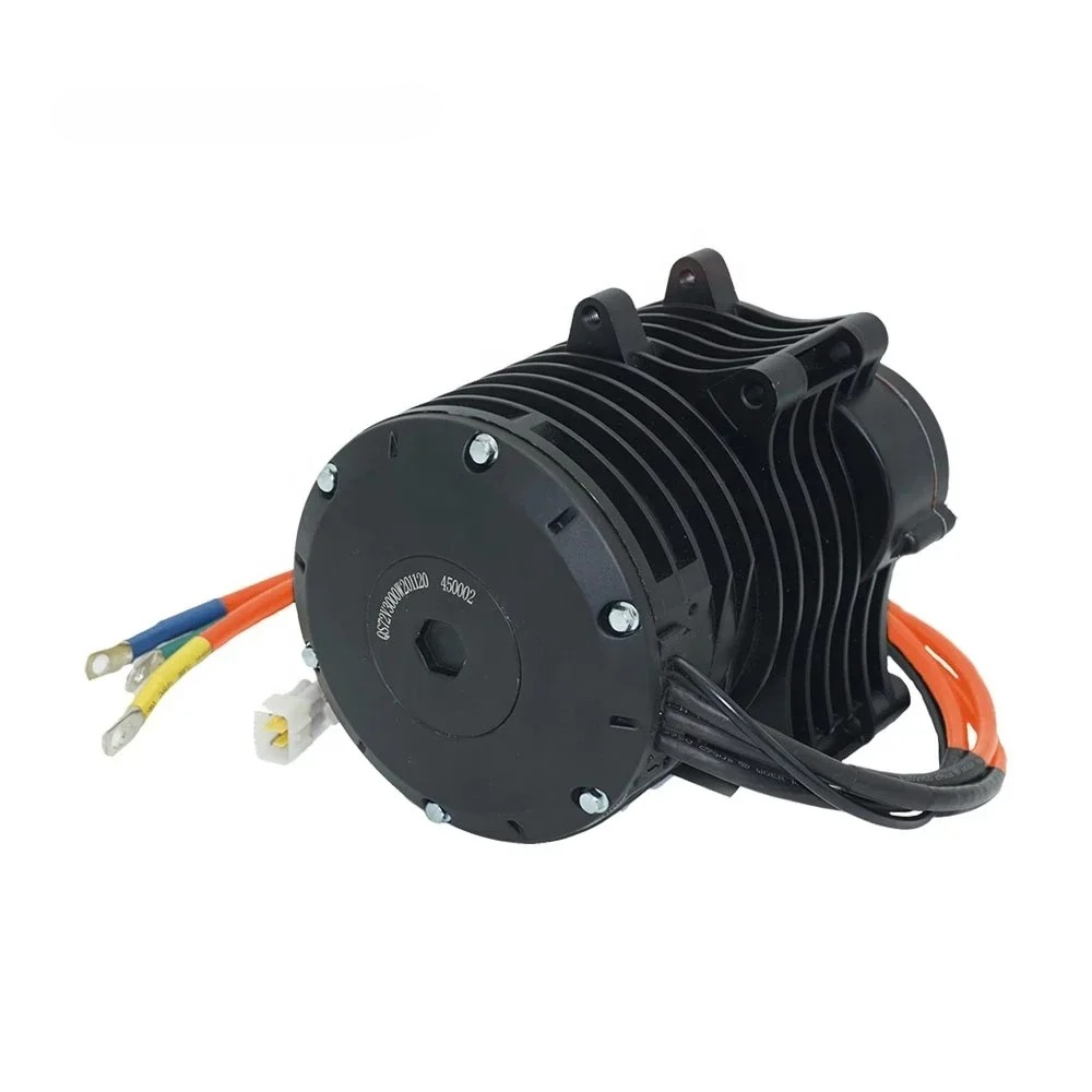 ชุดแปลงมอเตอร์ขับเคลื่อนกลาง Q - Mid Drive Motor Kit 72V 3000W บทวิจารณ์และราคา