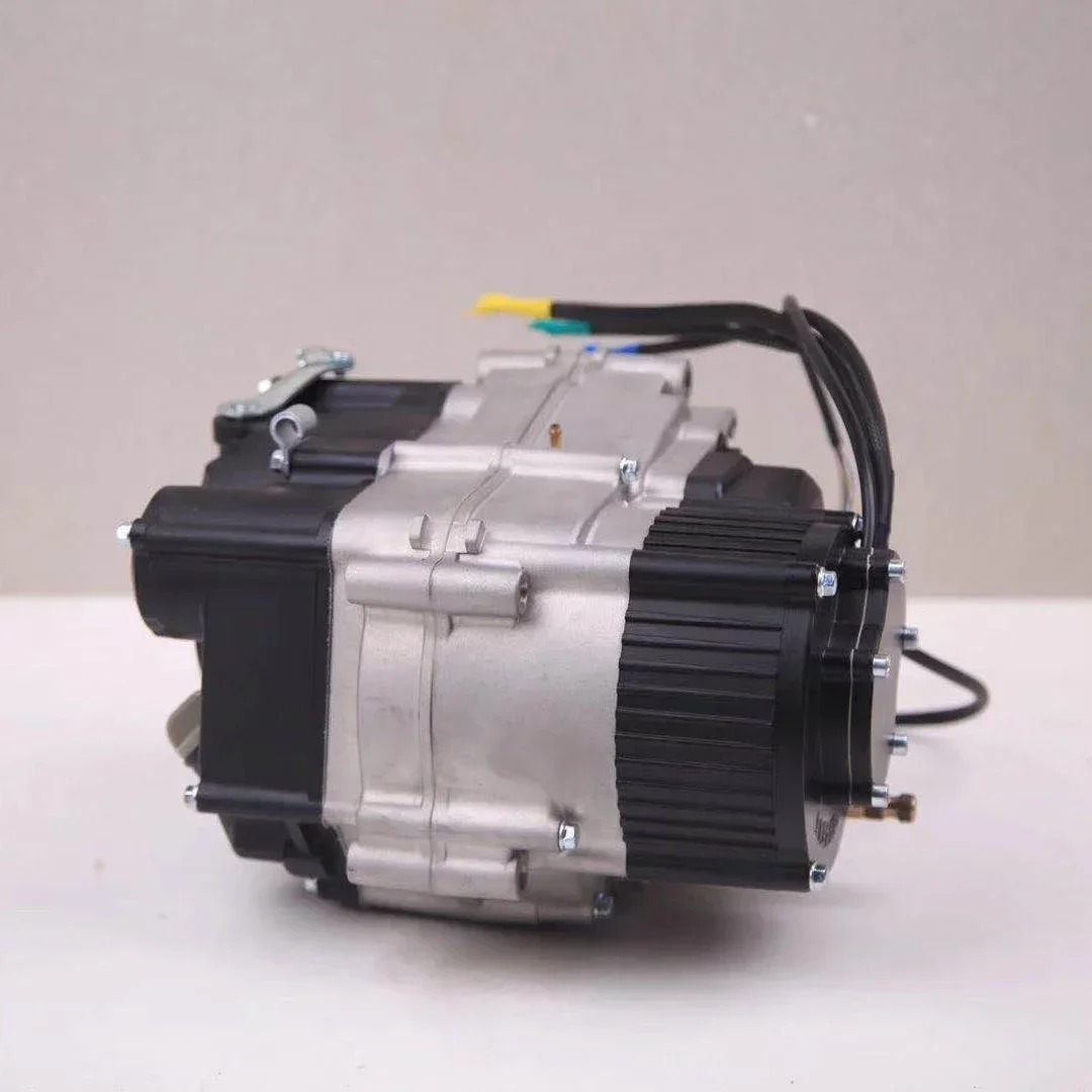 ชุดแปลงมอเตอร์ไซค์ไฟฟ้า 72V 30 - Mid Drive Motor Kit 72V 3000W บทวิจารณ์และราคา