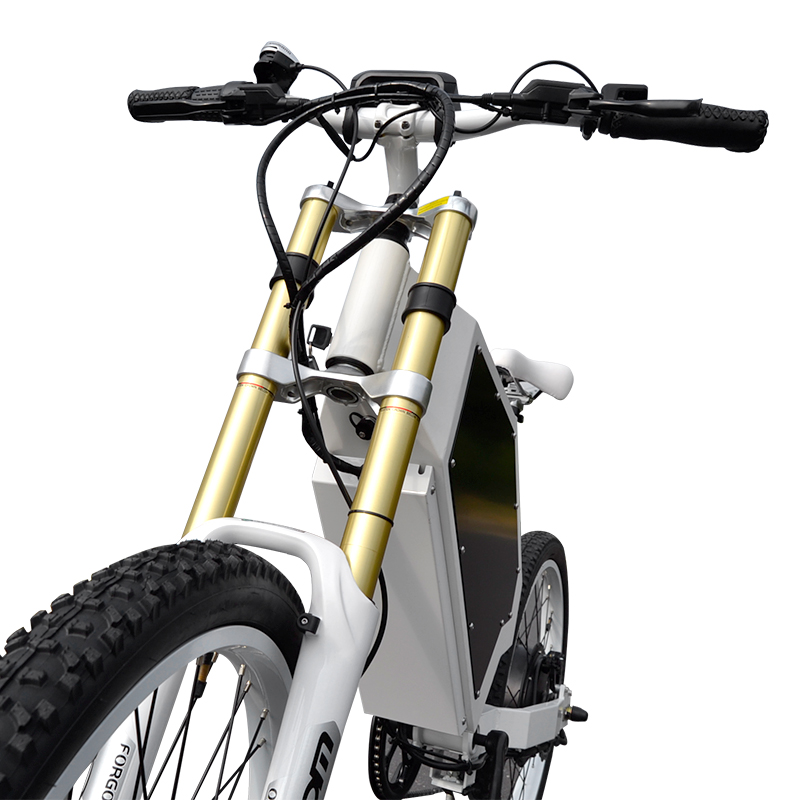 การปรับเปลี่ยนประสิทธิภาพสูง 7 - 72V 12000W Electric Dirt Bike บทวิจารณ์และราคา