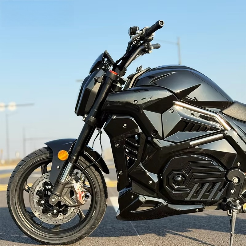2026 รถมอเตอร์ไซค์ไฟฟ้าความเร็ - 72V 5000W Electric Motorcycle บทวิจารณ์และราคา