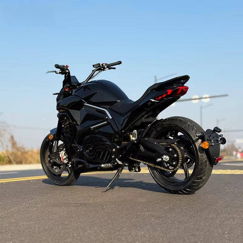 2026 รถมอเตอร์ไซค์ไฟฟ้าความเร็ - 72V 5000W Electric Motorcycle บทวิจารณ์และราคา