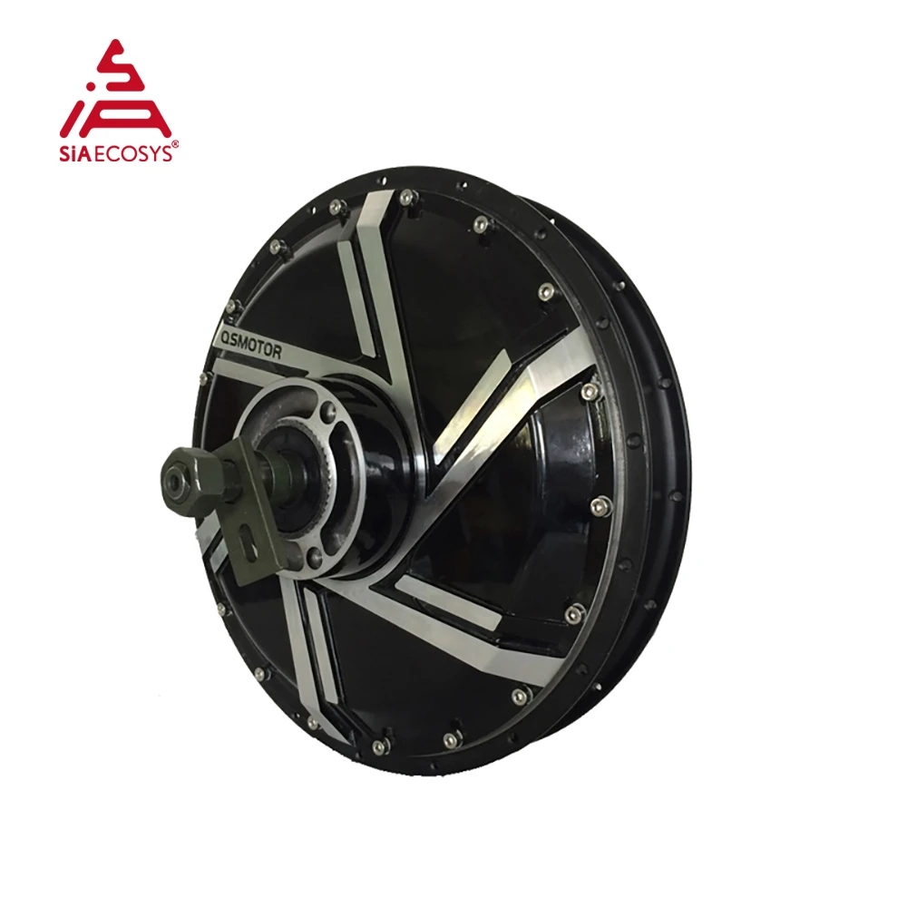 มอเตอร์ QSMOTOR QS273 8000W V3 - Qs273 Hub Motor 8000W 72V บทวิจารณ์และราคา
