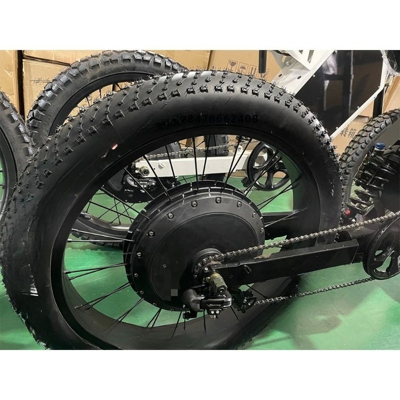 ชุดแปลงมอเตอร์ไซค์ไฟฟ้าพร้อมมอ - Qs273 Hub Motor 8000W 72V บทวิจารณ์และราคา