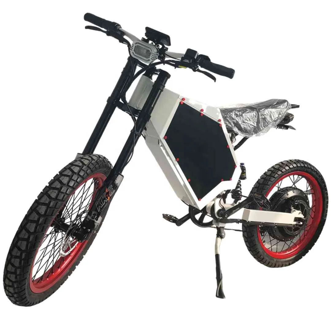จักรยานไฟฟ้า Enduro รุ่น Steal - 8000W Stealth Bomber Ebike บทวิจารณ์และราคา