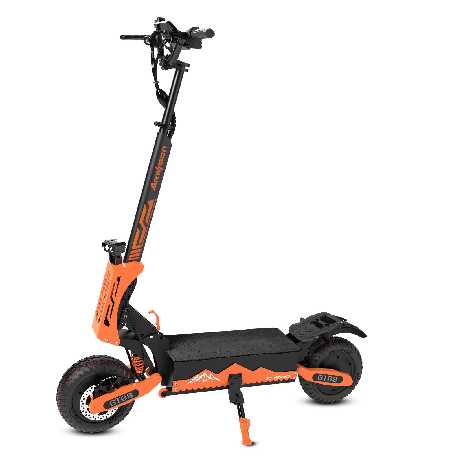 สกู๊ตเตอร์ไฟฟ้า Arwibon 5600W  - 60V 5600W Dual Motor Electric Scooter บทวิจารณ์และราคา