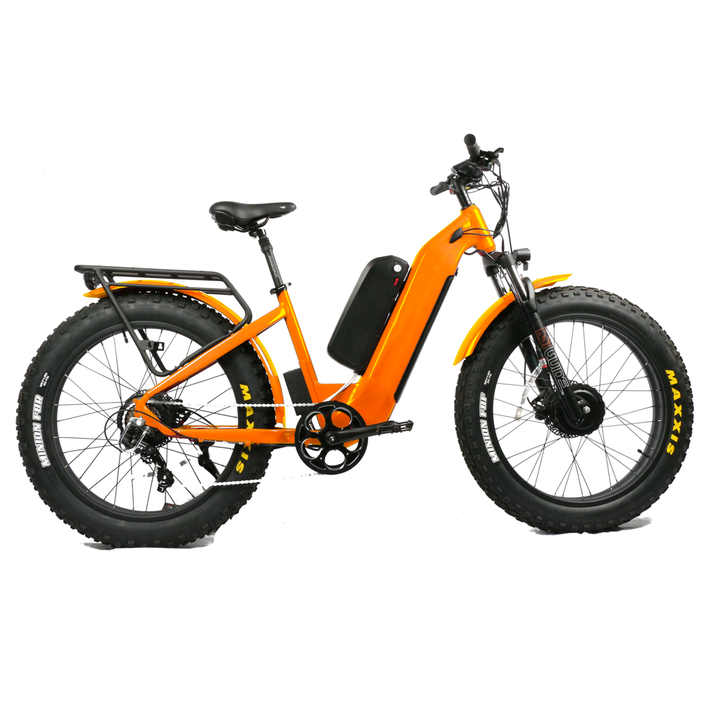 จักรยานเสือภูเขาไฟฟ้ากำลังสูง  - Dual Motor Electric Motorcycle Frame บทวิจารณ์และราคา