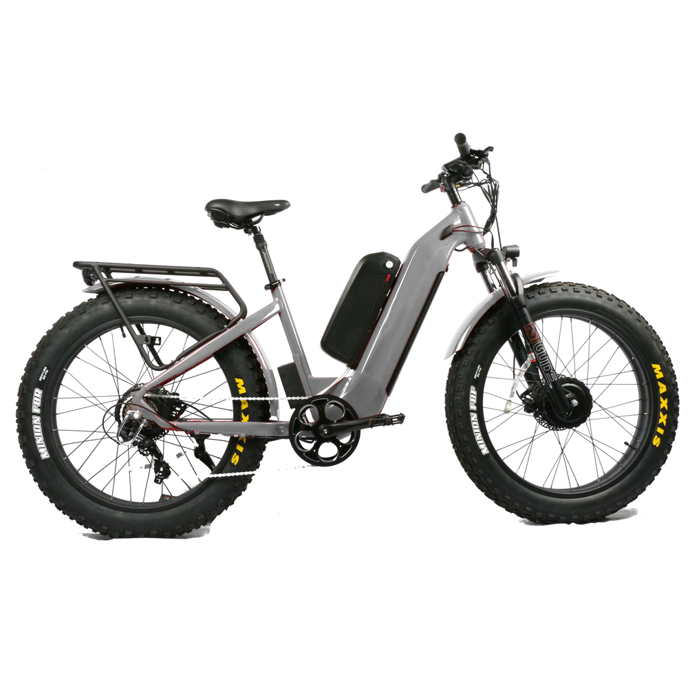 จักรยานเสือภูเขาไฟฟ้ากำลังสูง  - Dual Motor Electric Motorcycle Frame บทวิจารณ์และราคา