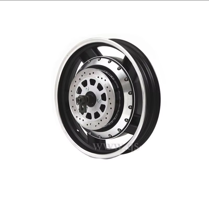 มอเตอร์ดุมล้อ QS273 17นิ้ว17x3 - Qs273 Hub Motor 8000W 72V บทวิจารณ์และราคา