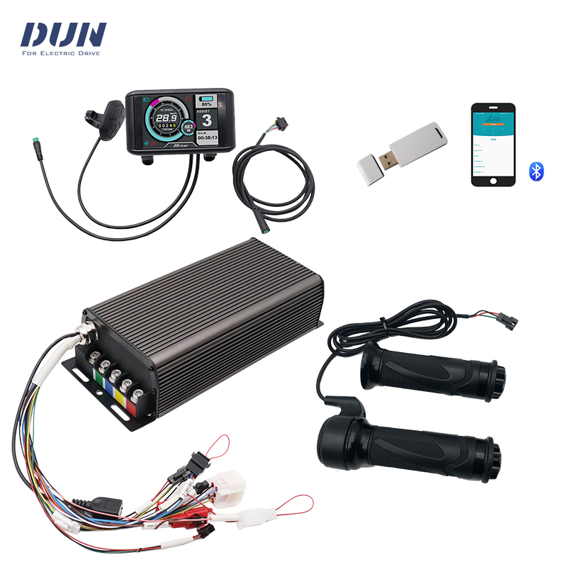 QS205 Rated 3KW Peak 8KW Spoke - Sabvoton Svmc72150 Controller Kit บทวิจารณ์และราคา