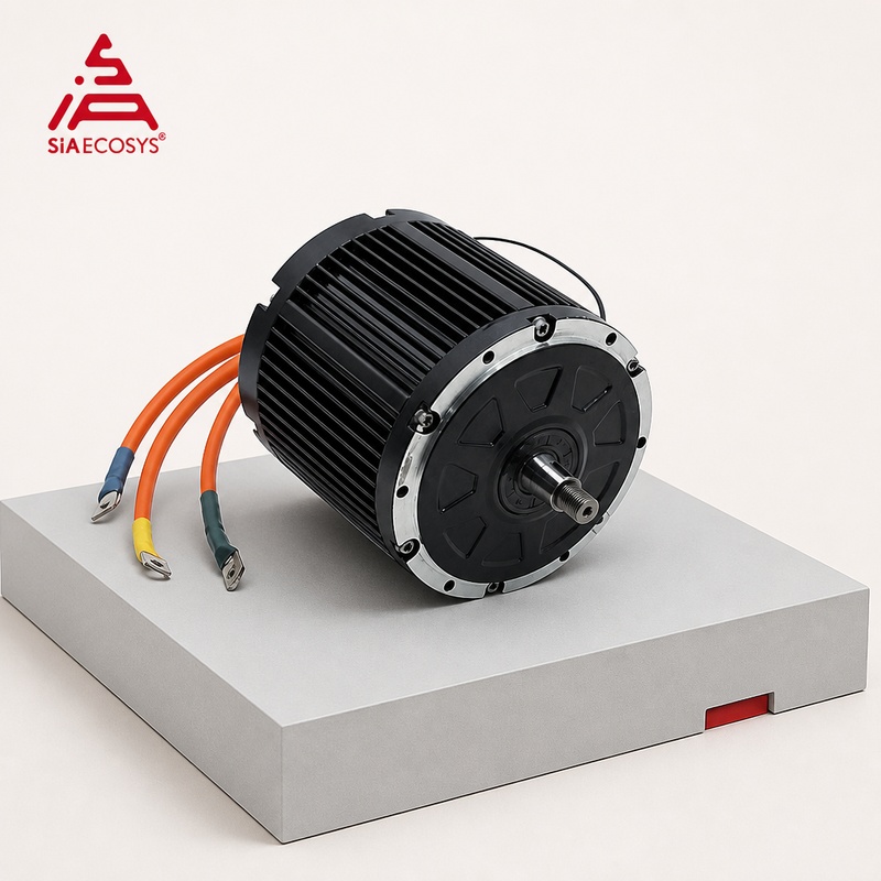 มอเตอร์ QSMOTOR D155A-70 10KW  - Electric Motorcycle Conversion Kit 72V บทวิจารณ์และราคา