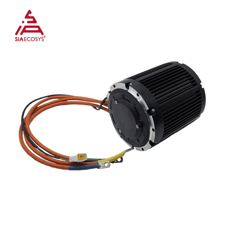 มอเตอร์ QSMOTOR D155A-70 10KW  - Electric Motorcycle Conversion Kit 72V บทวิจารณ์และราคา