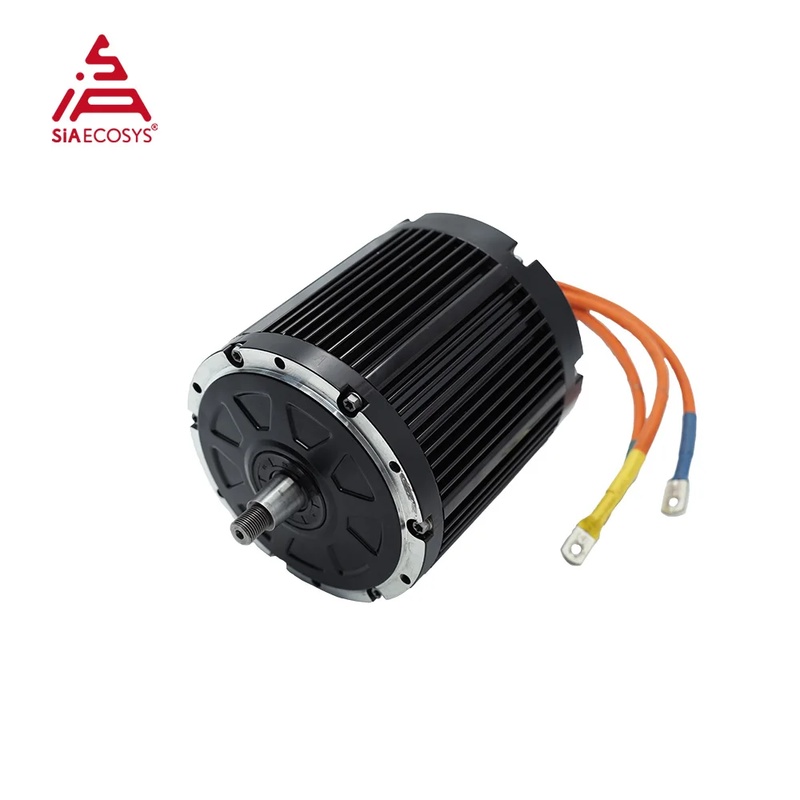 มอเตอร์ QSMOTOR D155A-70 10KW  - Electric Motorcycle Conversion Kit 72V บทวิจารณ์และราคา