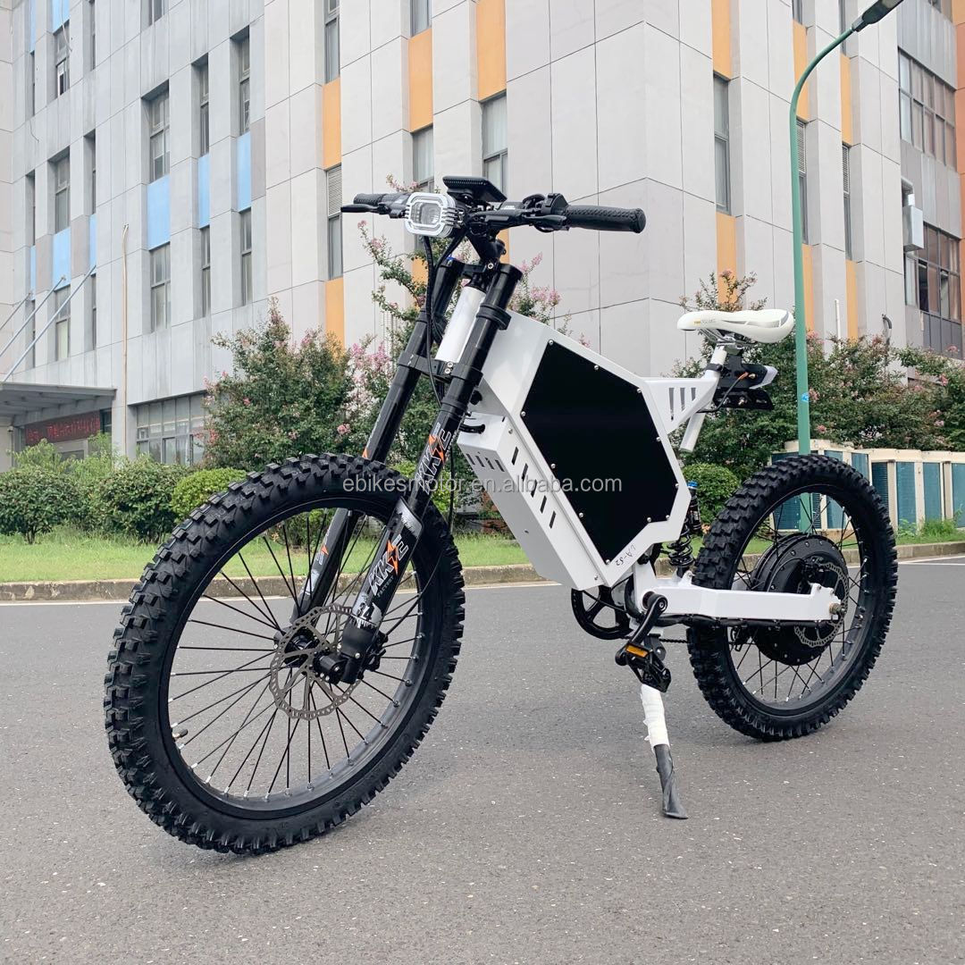 จักรยานไฟฟ้า 2000W-12000W สำหร - 72V 12000W Electric Dirt Bike บทวิจารณ์และราคา
