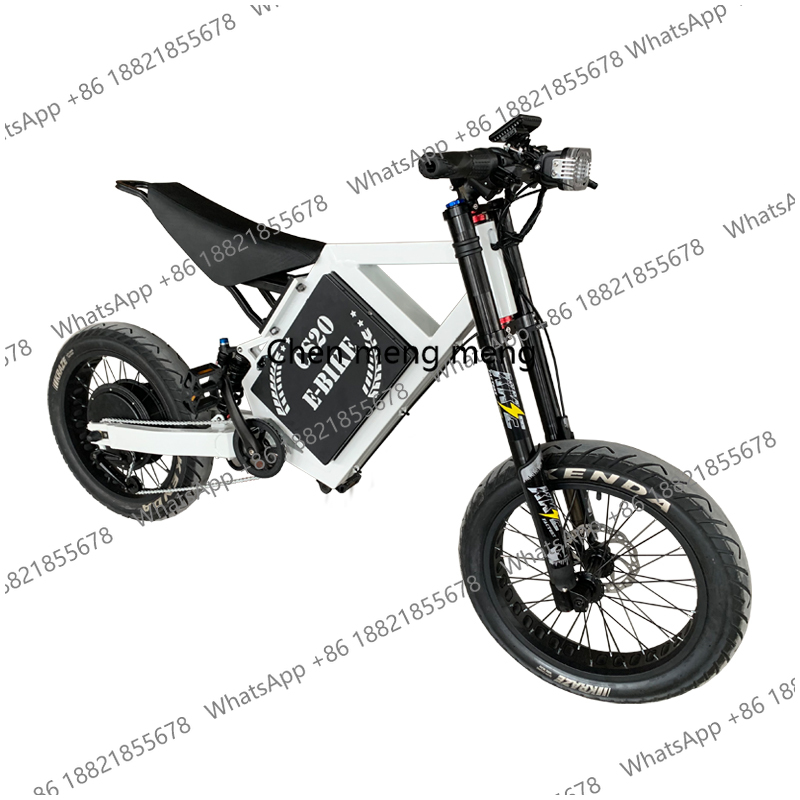 จักรยานไฟฟ้า 5000w 8000w 12000 - 72V 12000W Electric Dirt Bike บทวิจารณ์และราคา