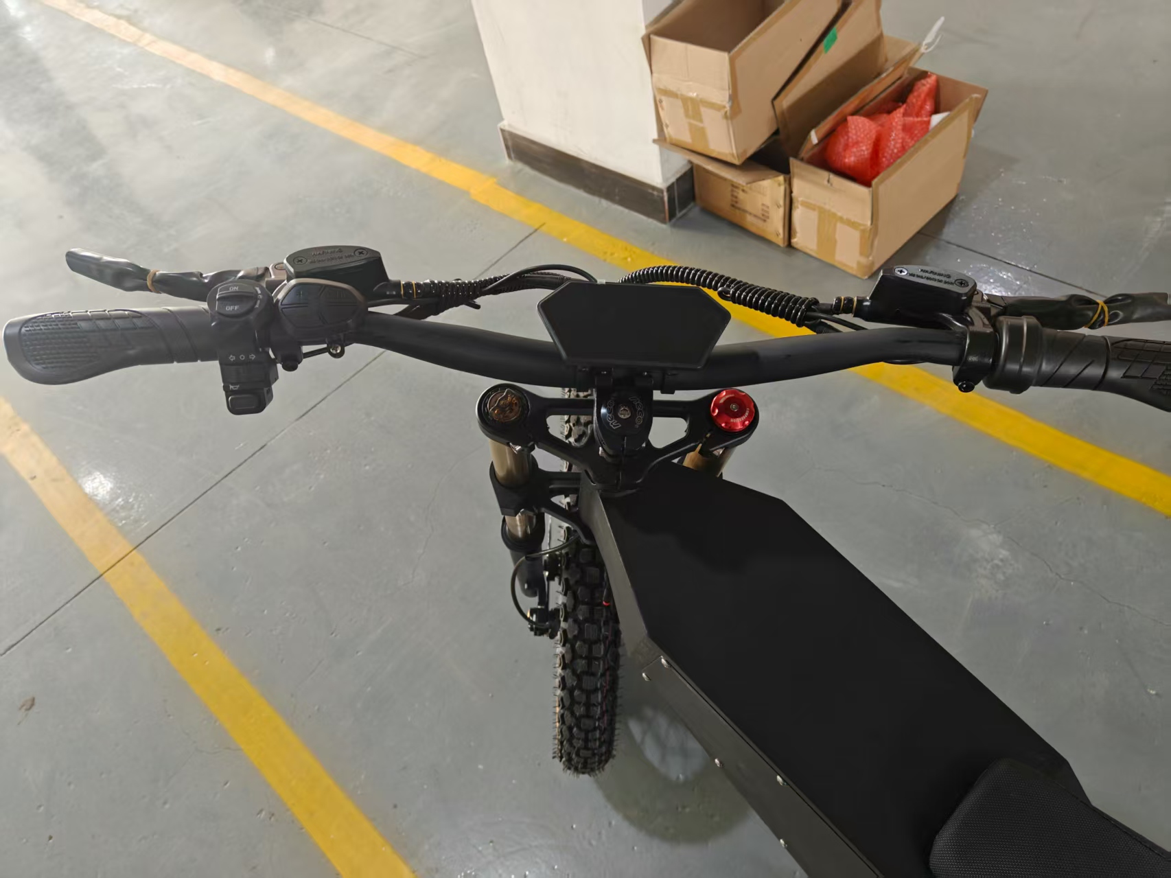 สินค้าใหม่ปี 2024 Cheetach- 72 - 72V 12000W Electric Dirt Bike บทวิจารณ์และราคา